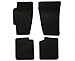 Premier Custom Fit 4-piece Set Carpet Floor Mats for Subaru (Premium Nylon, Black)