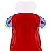 TIAOBU Adult Women Princess Costume Dress Hair Hoop Halloween Cosplay (X-Large, Yellow, Blue)