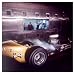 Connie Kalitta Top Fueler on the Dyno Art Poster Print, 20x20