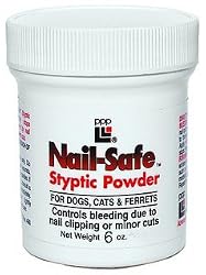 PPP Nail-Safe Styptic Powder 6 oz
