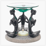 A WOMANS PRAYER OIL WARMER