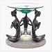 A WOMAN'S PRAYER OIL WARMER