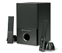Altec Lansing VS-4121-Black Speaker aktives 2.1-Lautsprechersystem Nennbelastbarkeit Satelliten 6W, Subwoofer 19W