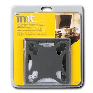 Init Tilting Wall Mount for 13-30in Flat Panel TV