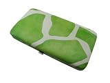 GIRAFFE FLAT OPERA WALLET CLUTCH BY DESIGNSK (Green)