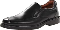 Hot Sale Johnston & Murphy Men's Penn Moc Slip-On Loafer,Black Waterproof Full Grain,11.5 M US