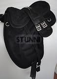Synthetic Saddle Black with Flex Tree+ Girth