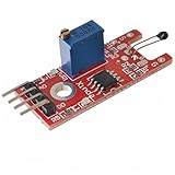 【UMKTOKYO】Arduino センサー/モジュール 　Digital Temperature Module　4pin (AD-028　デジタル温度モジュール　４ピン)×５個
