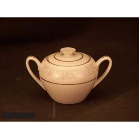 Buy Fine China Japan Queens Brocade Covered Sugar