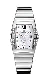 Omega Women's 1586.79.00 Constellation Quadrella Quartz Diamond Watch