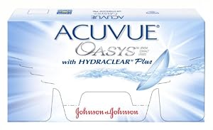 Acuvue Oasys Contact Lenses (6 lenses/box - 1 box)