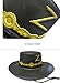 Rubie's Costume Co Zorro Adult Hat,Black / Gold,Standard