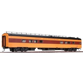 Milwaukee Road 1955 Twin Cities Hiawatha 26-Seat Tap Lounge No.162-173 by Walthers, Inc.