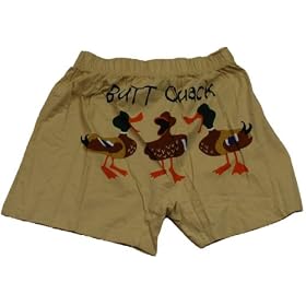 Butt Quack Boxer Leisure Sleep Short Lazy One