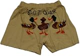 Butt Quack Boxer Leisure Sleep Short Lazy One Size: L