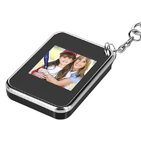 1.5" LCD Digital Picture Photo Frame Keyring Key Chain