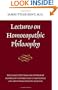Lectures on Homeopathic Philosophy