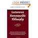 Lectures on Homeopathic Philosophy