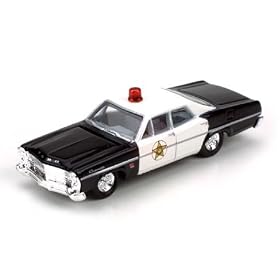 Click here to buy HO Die-cast 1967 Ford Galaxie Police Car by Classic Metal Works.