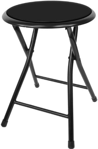 Stool 18 Inch Cushioned Folding