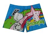  : Snoopy Blue Rainbow Sleep Short for women