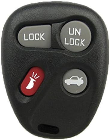 Yixoo Replacement 4 Button Keyless Entry Remote Control Car Key Fob Replacement for KOBLEAR1XT With Free DIY Programming Instructions