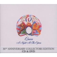 A Night At The Opera (Edition Collector CD + DVD)