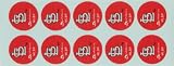 Phiten MLB Authentic Titanium Discs, St. Louis Cardinals, 30 Discs