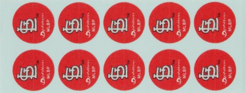 Phiten MLB Authentic Titanium Discs, St. Louis Cardinals, 30 Discs