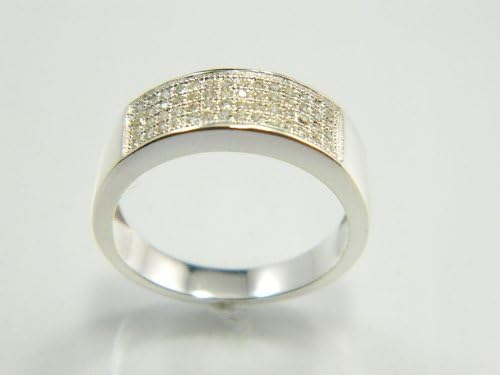 1738- 925 Silver Ladies Ring Size: 7.