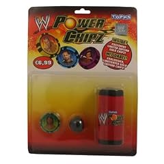 Topps TO833 - Topps - WWE Powerchipz Starterpack