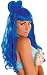 Katy Perry California Gurl Blue Wig