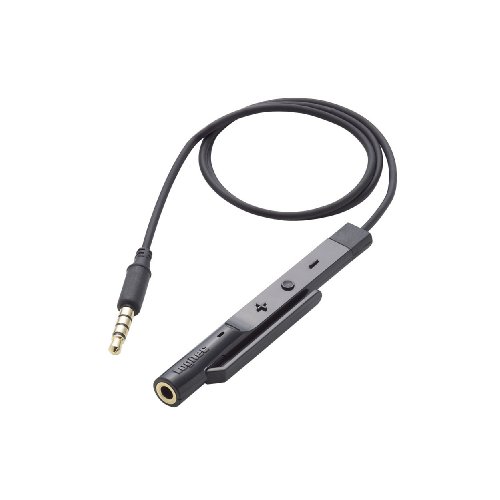 Logitec 「Made for iPod」取得 iPod用リモコンアダプタ ブラック LIR-R100BK