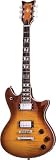 Schecter Tempest Custom Electric Guitar - Faded Vintage Sunburst