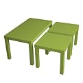 3-pc. Table Set - Green