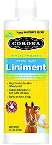 SUMMIT INDUSTRY INCORP 101016C HORSEMANS DREAM VET LINIMENT 16 OUNCE