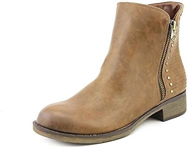 Fergalicious Women's Embody Ankle Boot,Taupe,7.5 M US