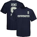 Dallas Cowboys #9 Tony Romo Navy Blue Player T-shirt