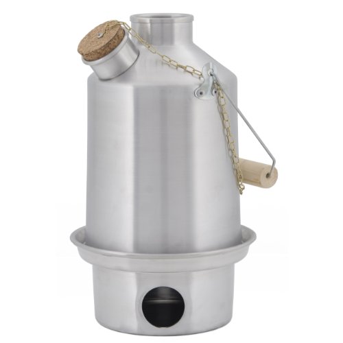 Aluminum Medium Scout Kelly Kettle