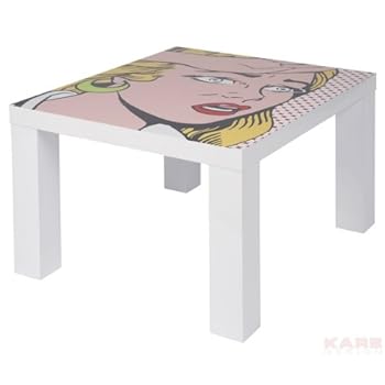 Kare design - Table basse clacks scary lady 70x60