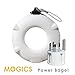 MOGICS Bagel- (White) Universal Travel Power Strip