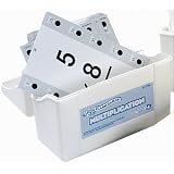 Hot Dots Flash Cards - Multiplication (0-9)