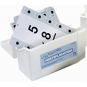 Hot Dots Multiplication Flash Cards