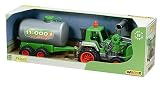 Eigenschaften Wader 39182 / Wader 39182 - FARMER Traktor m.Frontschaufel+Fasswag.