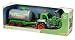 Wader 39182 - FARMER Traktor m.Frontschaufel+Fasswag.