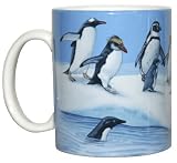 Penguins of the World 11 Oz. Ceramic Coffee Mug or Tea Cup