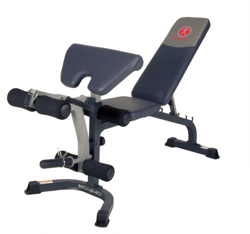 Marcy Diamond Elite MD-440 Utility Bench