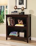 Linon Home Decor 80165ESP-01-KD Bookcase 2 Shelf