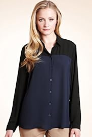 Autograph Colour Block Blouse