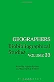 ISBN 9781472566614 product image for Geographers: Biobibliographical Studies, Volume 33 | upcitemdb.com
